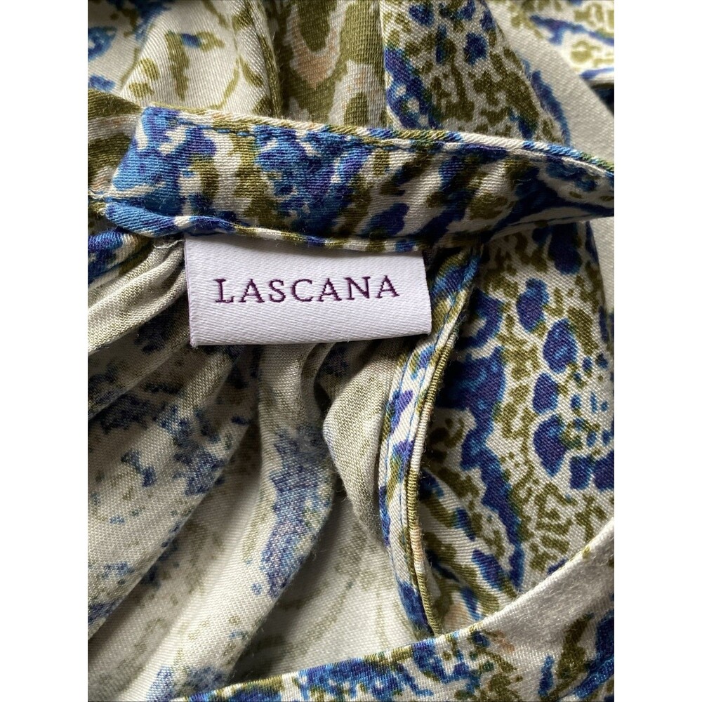Lascana Boho Coastal Beach Oversized High Low Maxi Dress Women's Size 6 - Picture 8 of 16